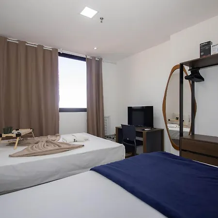 360 Nobile Suites By Ozped Brasilia Exterior photo